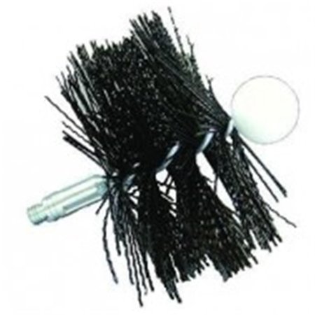 STANDALONE 3 x 025 in Round Pellet Stove Brush 20 Thread ST1321160